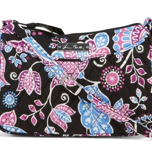 Vera Bradley alpine floral little crossbody bag